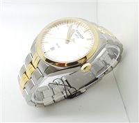 Orologio Tissot Uomo Pr 100 in Acciaio placcato oro giallo T1014102203100 - T1014102203100